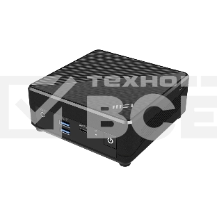 Неттоп MSI Cubi N ADL Intel Processor N200, 8Gb DDR4 SO-DIMM, 256GB SSD M.2, Intel UHD Graphics, noDVD, WiFi, BT, 65W, no keyboard&mouse, noOS, 1y war-ty