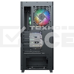 Компьютерный корпус ACD Citadel 106 ATX, Black, USB3.0*1, USB*2+HD audio ,1*12cm  ARGB rear+2*14cm ARGB front ,TG, фото4