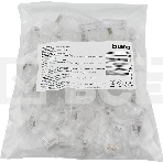Коннектор Buro (BU-CONRJ45-50PCS) RJ45 прозрачный (упак.:50шт), фото2