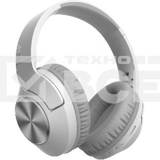 Наушники накладные A4Tech 2Drumtek BH300 белый/серый беспроводные bluetooth оголовье (BH300 GRAYISH WHITE)