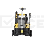 Минимойка-пылесос Huter W150-MF желтый/черный, 1700 Вт, 365 л/ч, 8 м, фото5