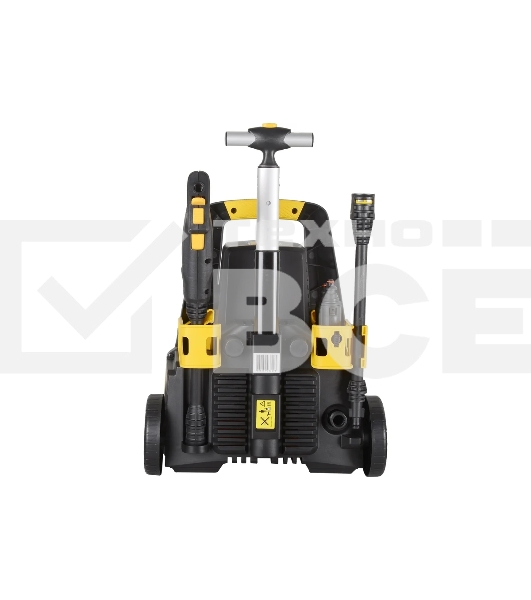 Минимойка-пылесос Huter W150-MF желтый/черный, 1700 Вт, 365 л/ч, 8 м