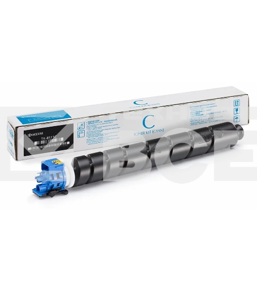 Картридж лазерный ELP TK-8515C голубой (20000 стр.) для Kyocera TASKalfa 5052ci/6052ci