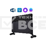 Конвектор Ballu Apollo digital INVERTER Space Black BEC/ATI-2002 черный, 2000 Вт, 25 м2, термостат, дисплей, WiFi, фото2