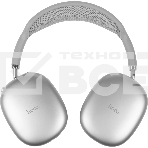 Наушники мониторные Hoco Air Triumph W35 серебристый беспроводные bluetooth оголовье, фото7