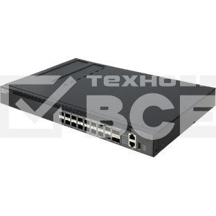 Коммутатор ECS5520-18X Edge-corE 16 x 10G SFP+ + 2 40G QSFP+ ports, 1 AC power supply, 1 optional slot for power redundancy