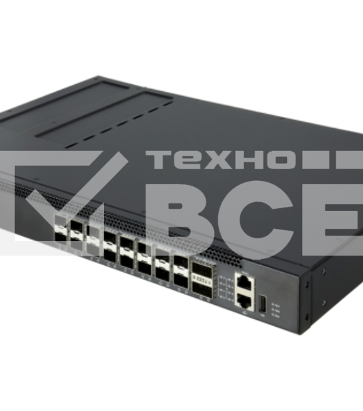Коммутатор ECS5520-18X Edge-corE 16 x 10G SFP+ + 2 40G QSFP+ ports, 1 AC power supply, 1 optional slot for power redundancy