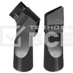 Пылесос Centek CT-2511 черный/желтый, 400/2000 Вт, уборка сухая, пылесборник мешок 2 л, фото4