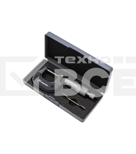 Микрометр механический MATRIX 317255, 0-25 мм