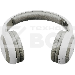 Гарнитура накладные Digma BT-15 белый/серый беспроводные bluetooth оголовье, фото2