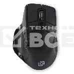 Мышь беспроводная Oklick 502MW черный, 2400 dpi, радиоканал, Bluetooth, USB, кнопки - 9, фото 1