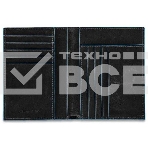 Кошелек мужской Piquadro Blue Square PU1393B2/N, натур.кожа, черный, фото 1