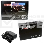 Сплиттер аудио-видео Premier 5-872-4 HDMI (f)/4xHDMI (f) черный, фото19