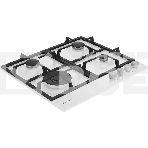 Газовая варочная поверхность Indesit THPM 642 WS/WH/I, независимая, белый, фото3