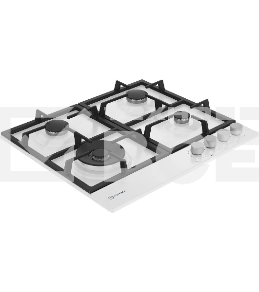 Газовая варочная поверхность Indesit THPM 642 WS/WH/I, независимая, белый