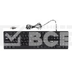 Клавиатура Acer OKW122 проводная, USB, черный, фото4