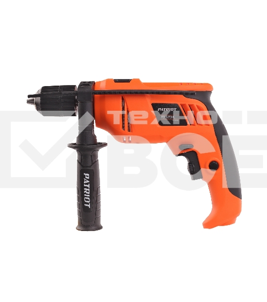 Дрель электрическая ударная PATRIOT FD 675HL, 675Вт, 2800об/мин, 44800уд/мин, макс. диаметр сверления 13мм, быстрозажимной патрон