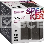 Колонки Defender SPK-240 2.0 black (2x3 Вт, USB пит, раз. д. науш.), фото2