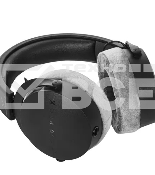 Проводные наушники Beyerdynamic DT 700 PRO X черный, полноразмерные, велюровые амбушюры