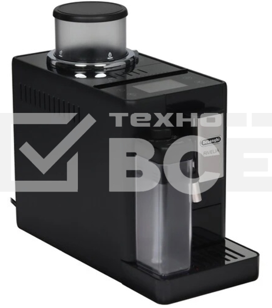 Кофемашина автоматическая DeLonghi EXAM440.55.B черный, исп. кофе - зерновой/молотый, 1.4 л, 1450 Вт, 19 бар