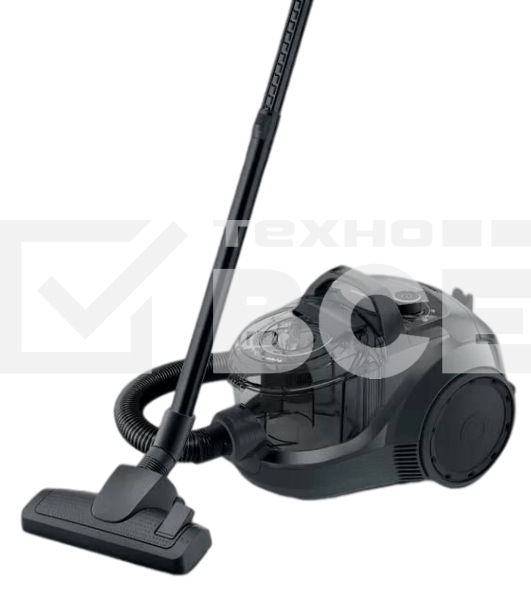 Пылесос Bosch BGC21X300 черный, 190/550 Вт, уборка сухая, пылесборник контейнер 2 л