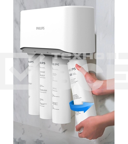 Водоочиститель Philips AUT3268/10 белый/серый 11л.