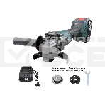 Углошлифовальная машина Zitrek ZKAG20-125 8100об/мин рез.шпин.:M14 d=125мм (085-1024), фото3