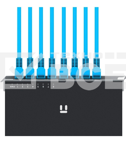 Коммутатор NETIS ST108D 8PORT 10/100M