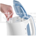 Чайник электрический Sencor SWK 2510WH пластик, 2,5 л, 2200 Вт, белый, фото6