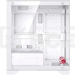 Компьютерный корпус Bloody BD-CC103 белый без БП mATX 7x120mm 1xUSB2.0 1xUSB3.0 audio bott PSU, фото6