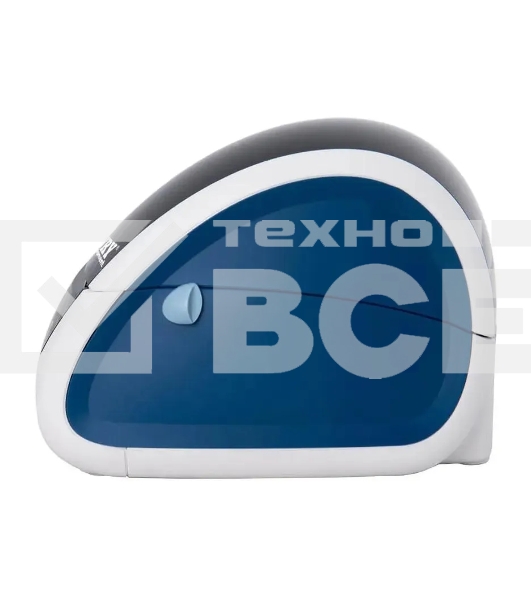 Принтер наклеек Mertech MPRINT LP80 EVA прямая термопечать, 203 dpi, 100 мм/сек, RS-232, USB, белый/синий