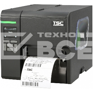 Принтер этикеток термотрансферный TSC ML240P 203 dpi, 152 мм/сек, USB, Ethernet, USB-Host, RS-232, чёрный