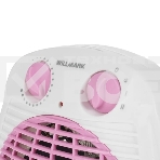 Тепловентилятор Willmark FH-125P, белый, 2000 Вт, 15 м2, термостат, фото4