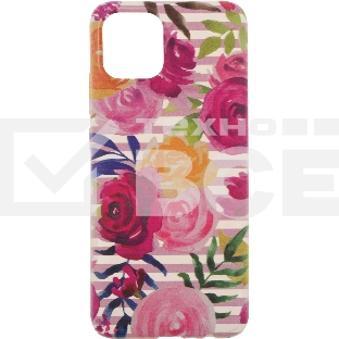 Чехол (клип-кейс) Gresso Air, для Samsung Galaxy A03, прозрачный/рисунок [gr17aaae9201]