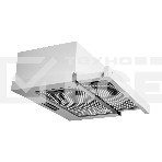 Вытяжка встраиваемая Lex HIDE 500 белый управление: кнопочное (1 мотор), фото2