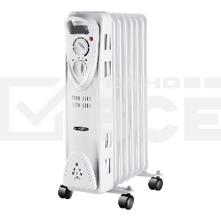 Радиатор масляный AC ELECTRIC AOH/BM-05BW 1000 (5 секций)