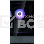 Компьютерный корпус ZALMAN P30 V2, MATX, черный, WINDOW, 2x3.5