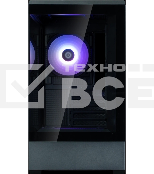 Компьютерный корпус ZALMAN P30 V2, MATX, черный, WINDOW, 2x3.5