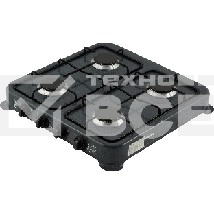 Плита настольная газовая Homestar HS-1204 4-конфорочная (003701)