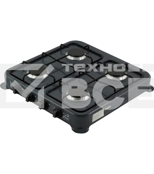 Плита настольная газовая Homestar HS-1204 4-конфорочная (003701)