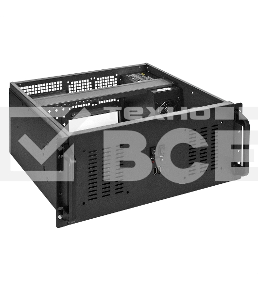 Серверный корпус ExeGate Pro 4U350-02 <RM 19