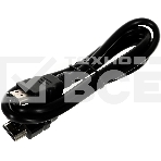 Кабель аудио-видео Premier 5-808 HDMI (m)/HDMI (m) 1м. позолоч.конт. черный (5-808 1.0), фото 1