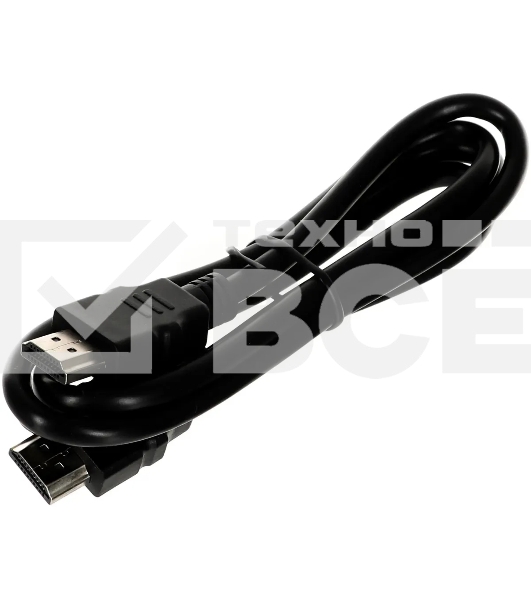 Кабель аудио-видео Premier 5-808 HDMI (m)/HDMI (m) 1м. позолоч.конт. черный (5-808 1.0)