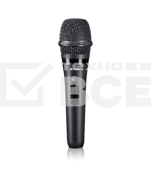 Микрофон динамический 10105060001 Icon D1 вокальный