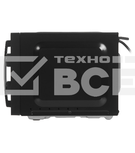 Микроволновая печь ECON ECO-2040M черный, 20 л, 700 Вт, переключатели - поворотный механизм