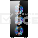 Компьютерный корпус Ginzzu CL280 FAN 12CM RGb*4 USB3.0 Window, фото5