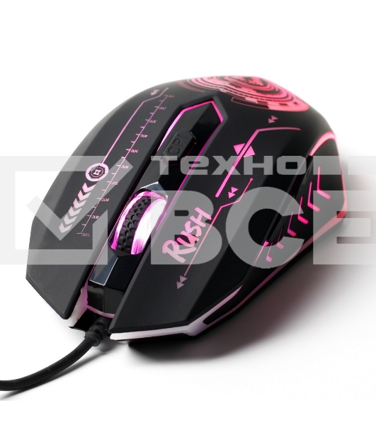 Мышь проводная игровая Smartbuy (SBM-727G-K)