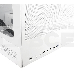 Компьютерный корпус Ginzzu V560 RGb подсветка, закаленное стекло 1хUSB 3.0,1хUSB 2.0, AU белый ATX, фото11