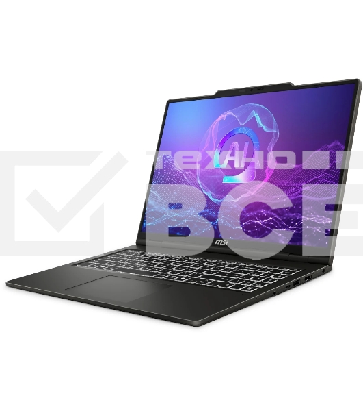 Ноутбук MSI Venture 16 AI+ A2HMG-050RU Ultra 7 255H 32Gb SSD 1Tb Intel Arc 16