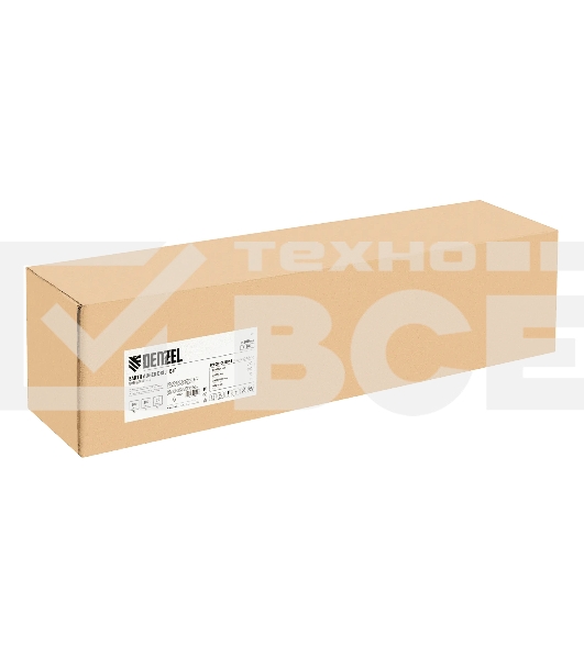 Шнек для грунта Denzel E-200, диаметр 200 мм, длина 800 мм, соединение 20 мм, несъемный нож